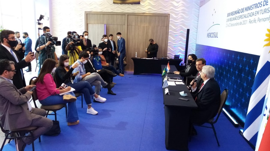 MERCOSUR MINISTROS Y PRENSA