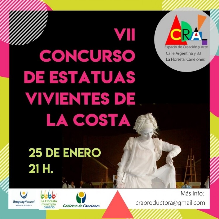20 estatuas participar&aacute;n en el VII Concurso de Estatuas Vivientes de la Costa