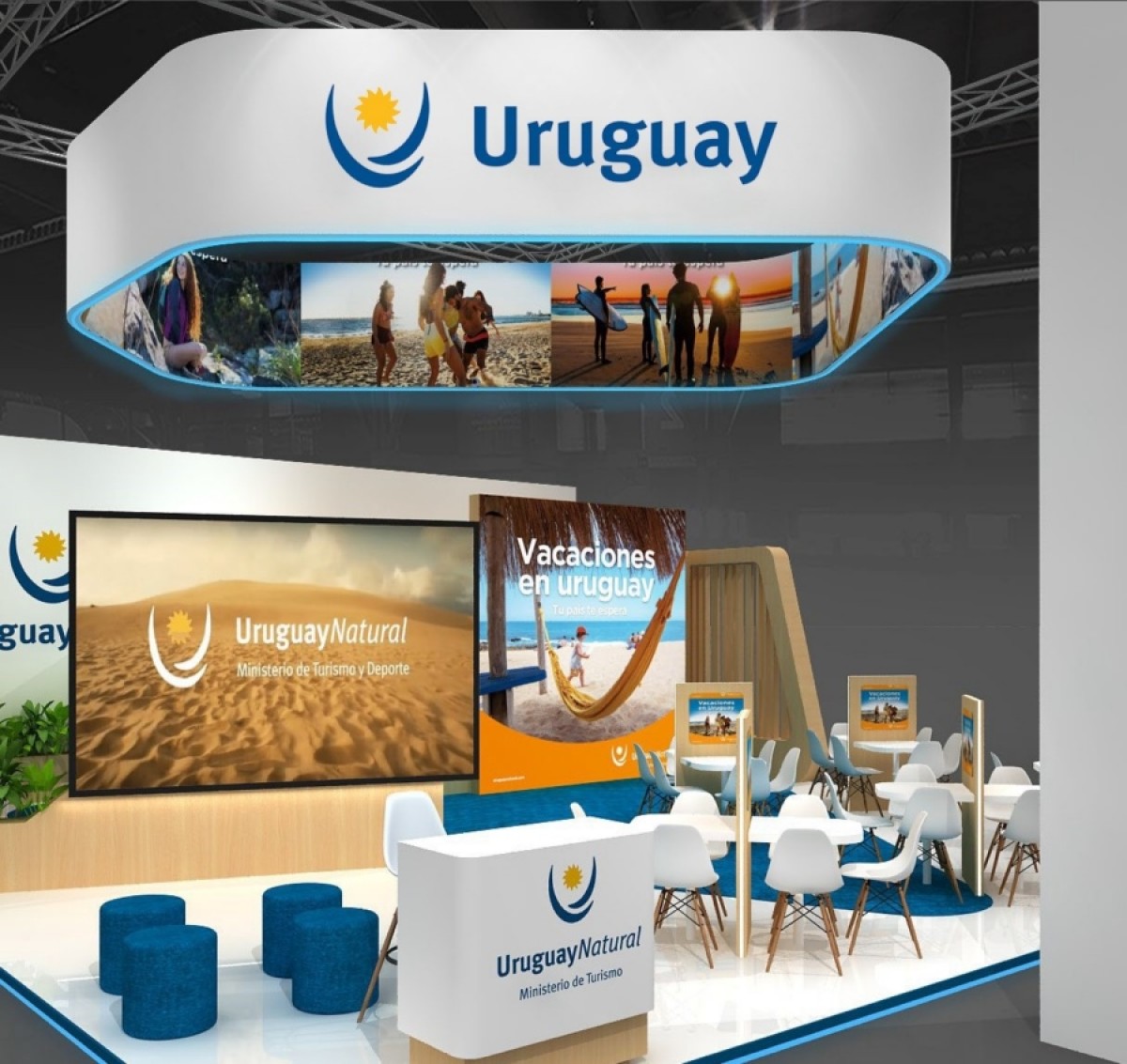 Stand de Uruguay en FITUR 2024