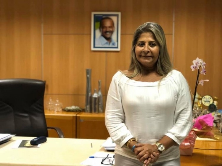 Lucia Bichara es la nueva secretaria de Turismo de Cama&ccedil;ari, Bah&iacute;a