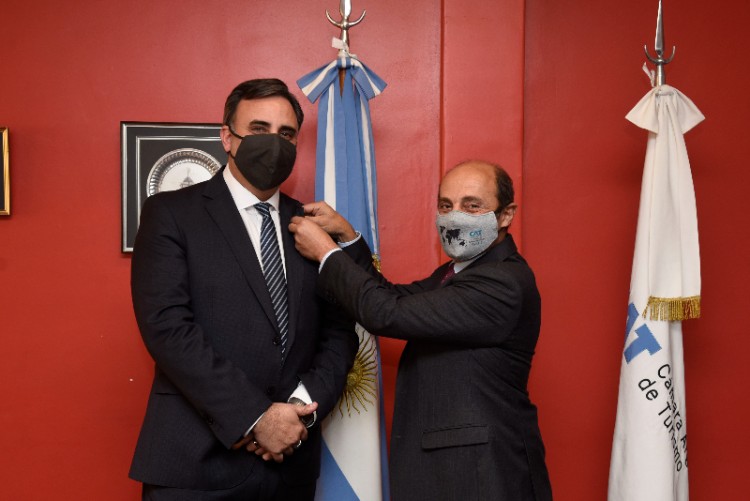 Gustavo Hani es el nuevo presidente de la Cámara Argentina de Turismo