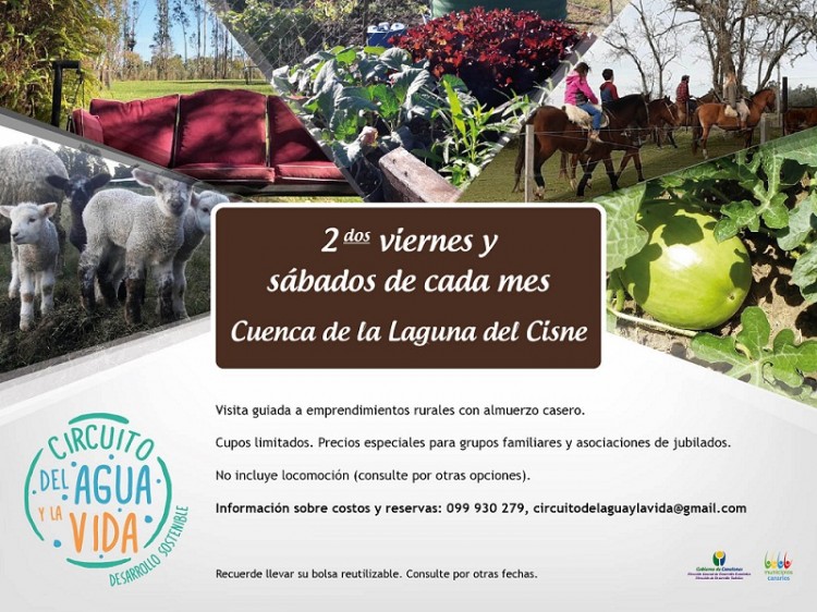 Vuelven las visitas guiadas en el Circuito del Agua y la Vida - Cuenca de la Laguna del Cisne