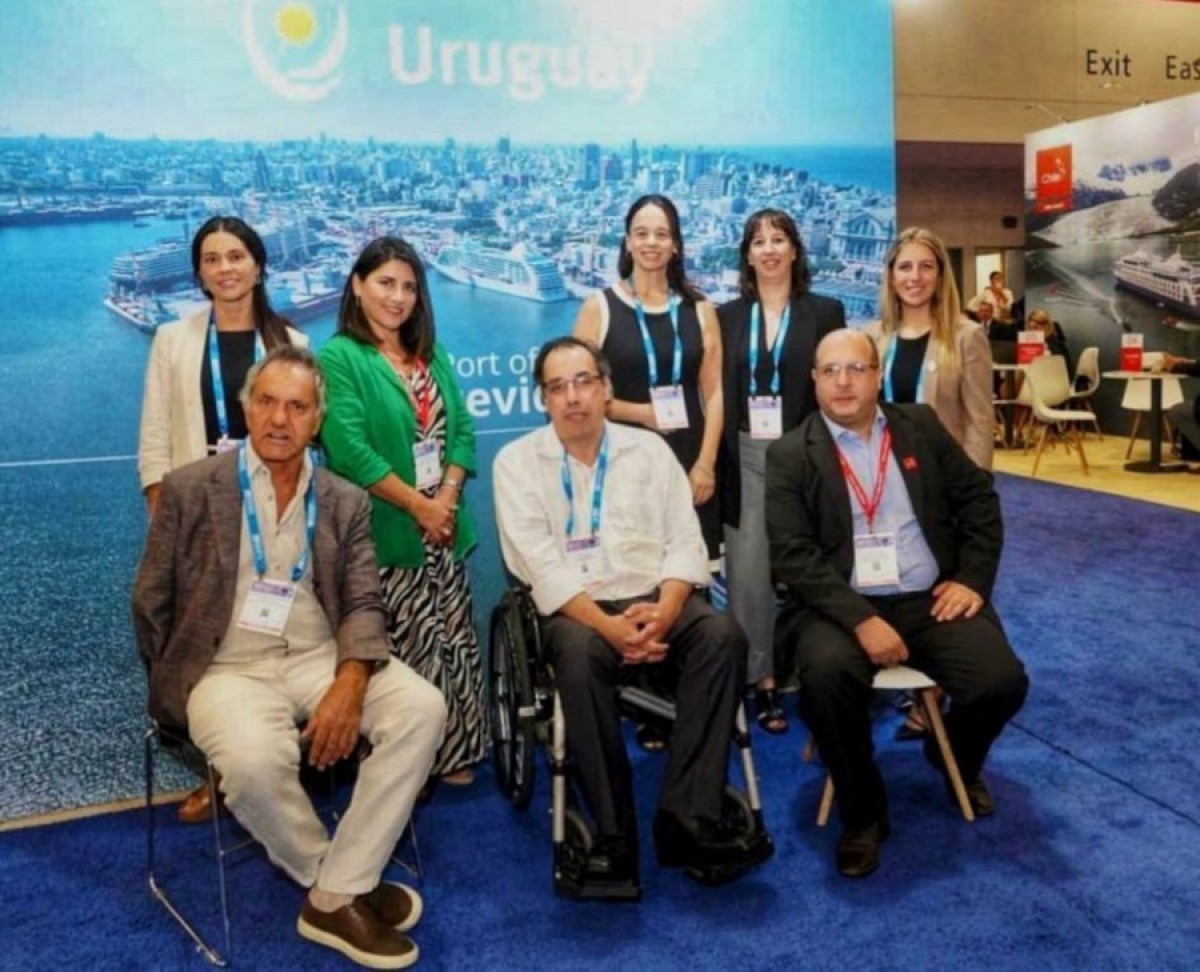 Uruguay, Argentina y Chile apuestan por una agenda común para fortalecer el turismo de cruceros
