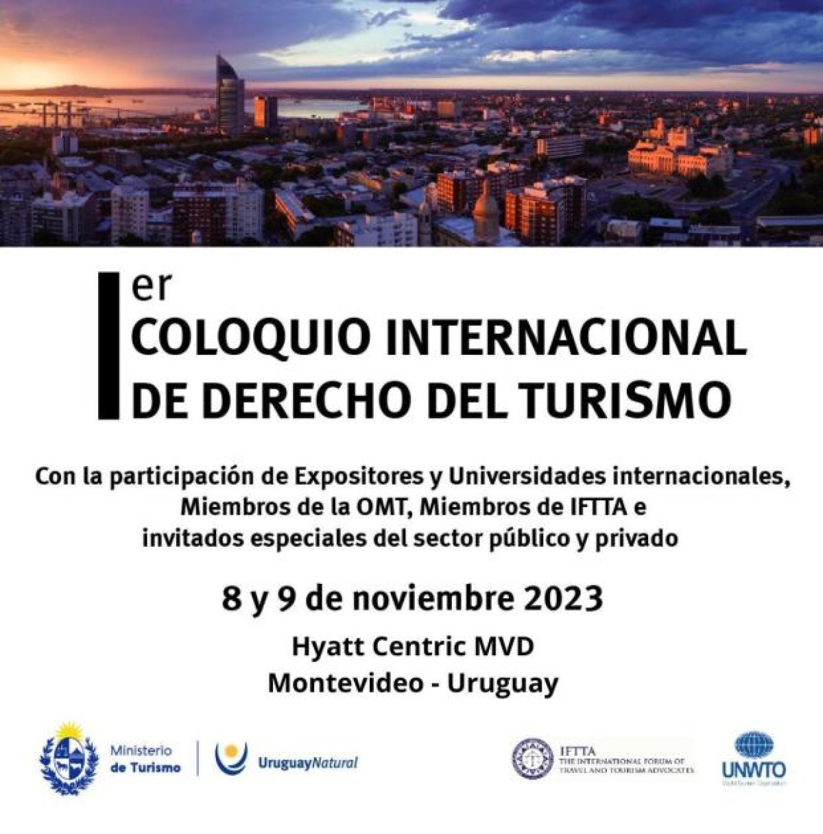 Primer Coloquio Internacional de Derecho y Sostenibilidad en el Turismo