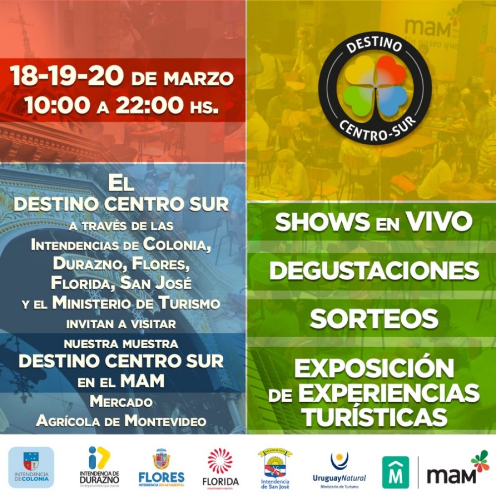 La Región Centro Sur expone sus propuestas este fin de semana en el MAM