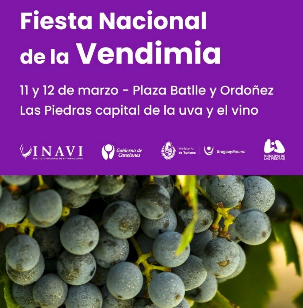 La Fiesta Nacional de la Vendimia es el 11 y 12 de marzo
