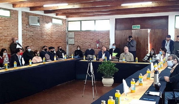 El protocolo sobre Termas tardar&aacute; unos diez d&iacute;as en ser enviado al gobierno