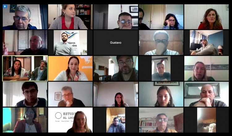 Corredor P&aacute;jaros Pintados realiz&oacute; la primera reuni&oacute;n virtual y anuncia novedades