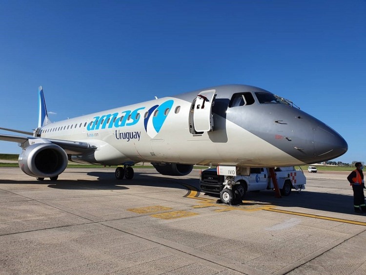 Amaszonas Uruguay quiere ser la aerol&iacute;nea que garantice la conectividad del pa&iacute;s