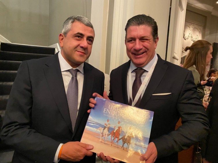 Uruguay estuvo presente en Foro de Turismo Gastronómico de la OMT