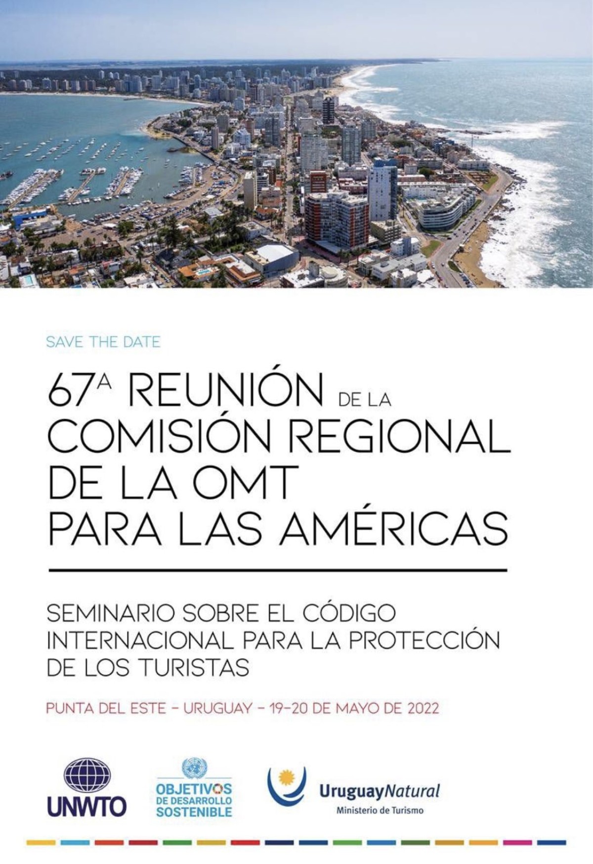 Uruguay recibe a la 67º Reunión de la Comisión Regional de OMT para las Américas