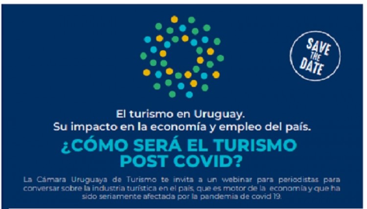 La importancia de la comunicación turística se analizará en webinar para periodistas