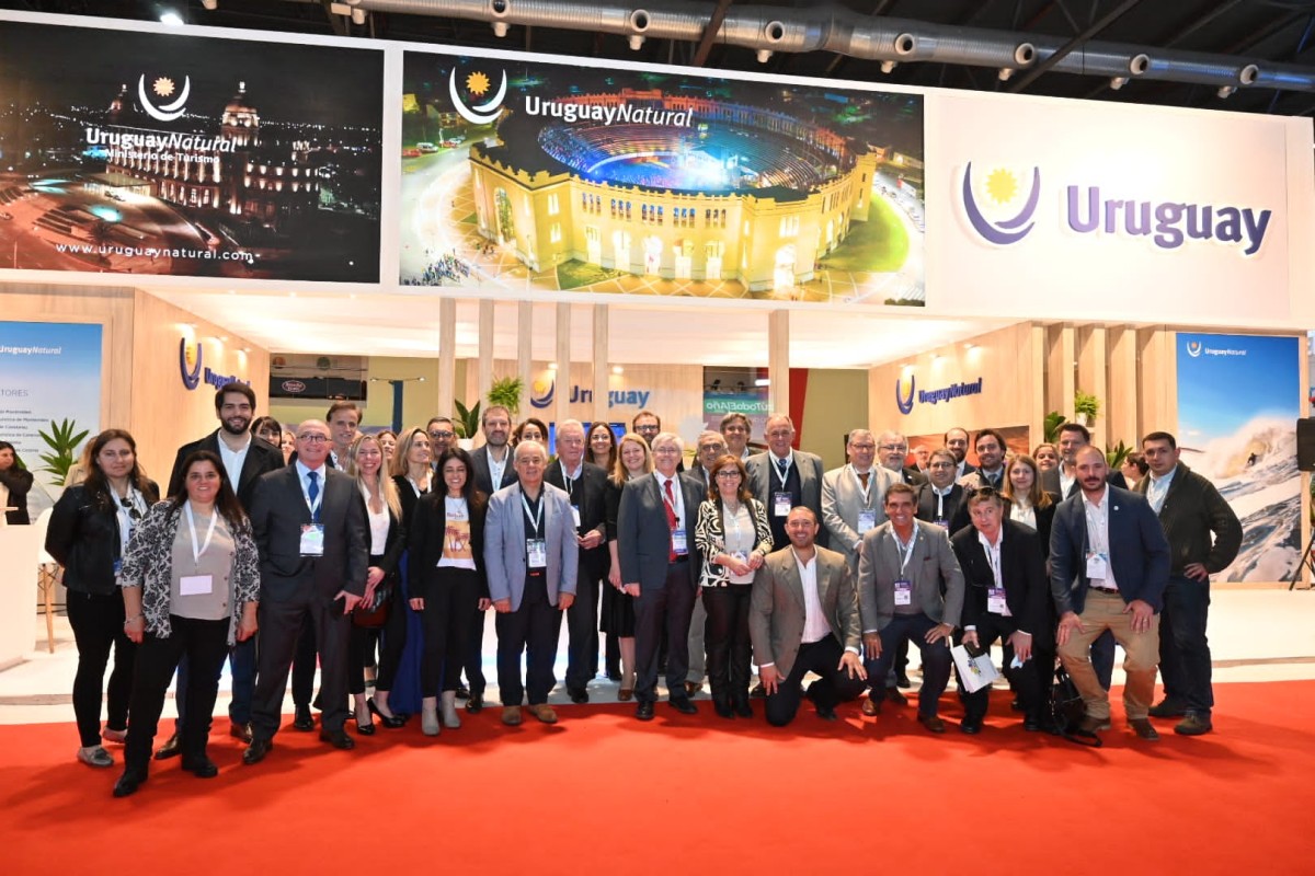 Uruguay se lució en la FIT