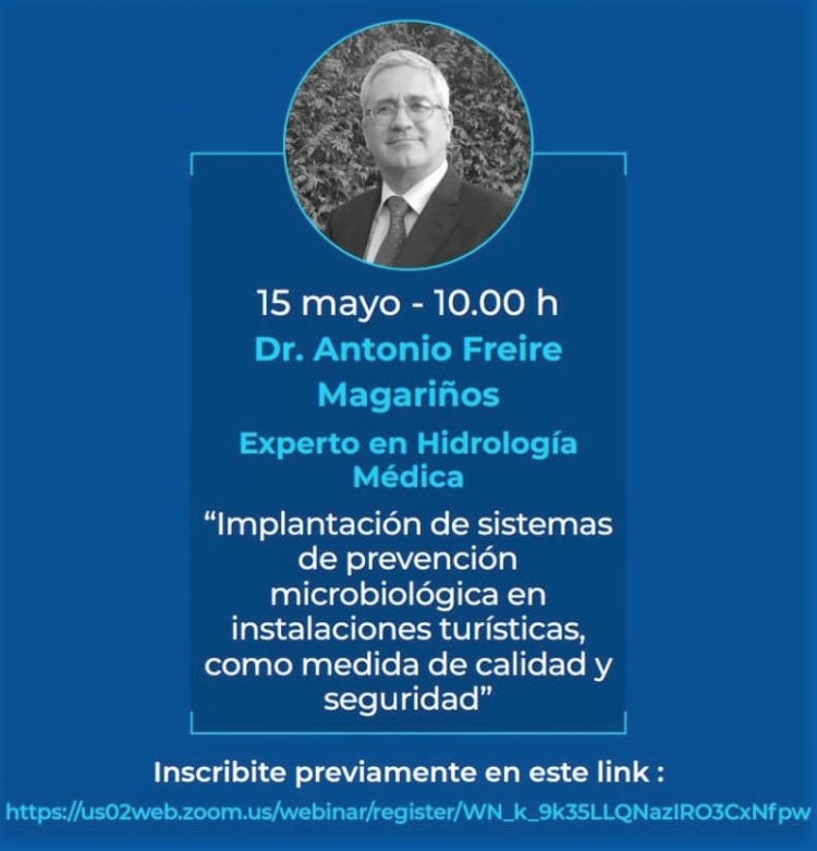 Webinar de CAMTUR del viernes 15 de mayo