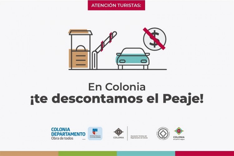 Este verano en Colonia, te descontamos el peaje
