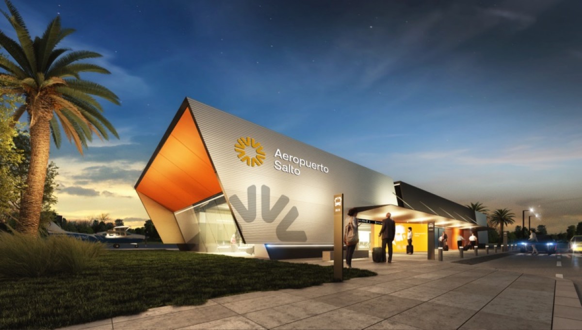 El futuro aeropuerto de Salto