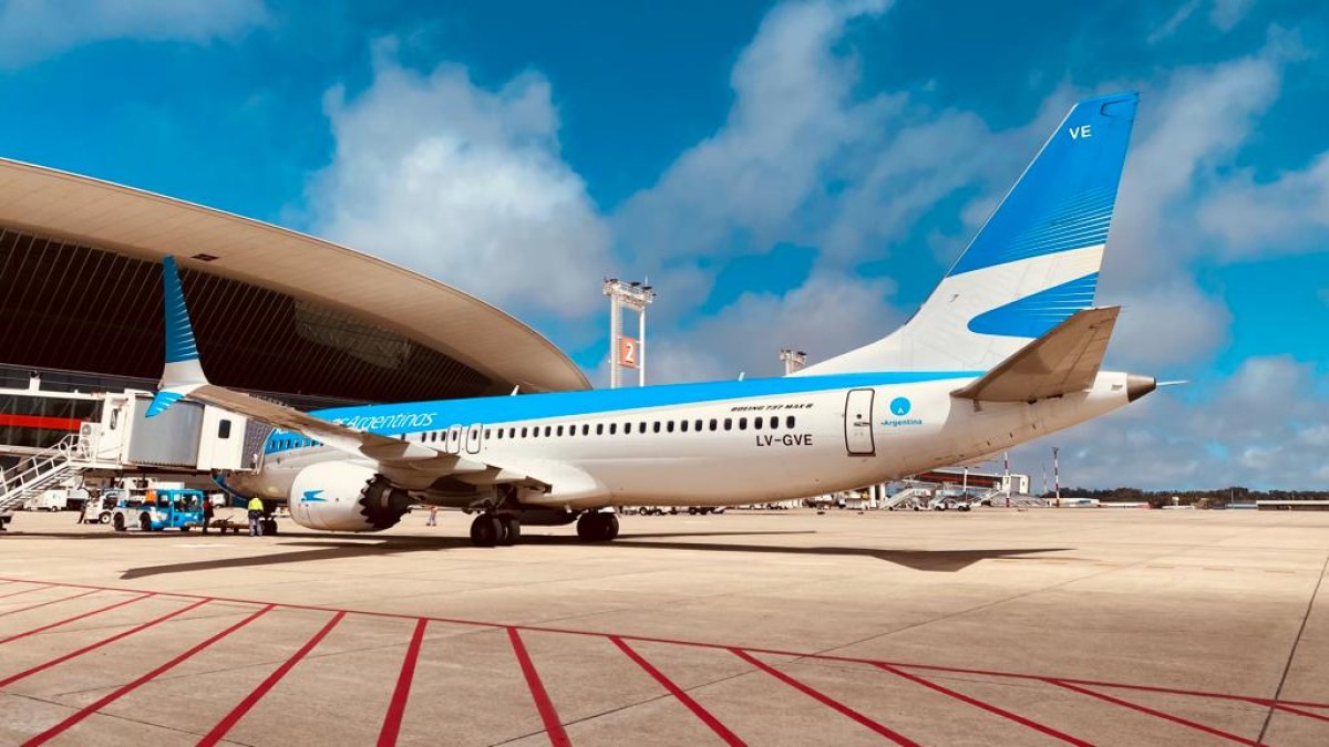 Aerolíneas Argentinas anuncia ruta directa a Ezeiza desde Uruguay