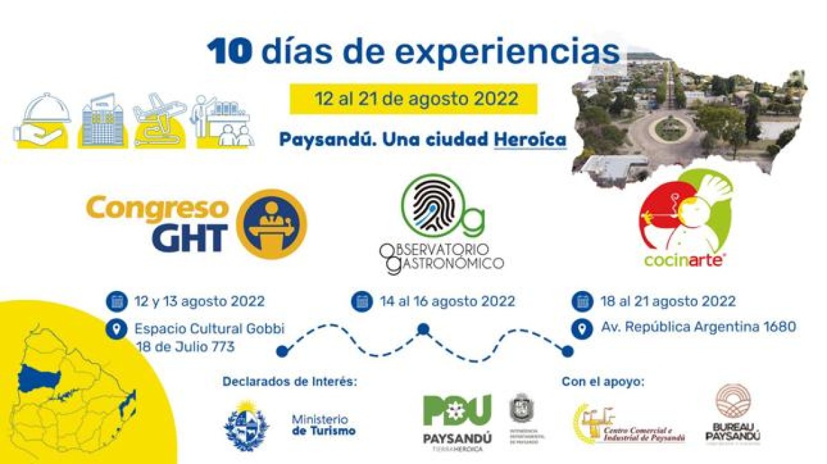 Comienza la Semana de la Gastronomía en Paysandú