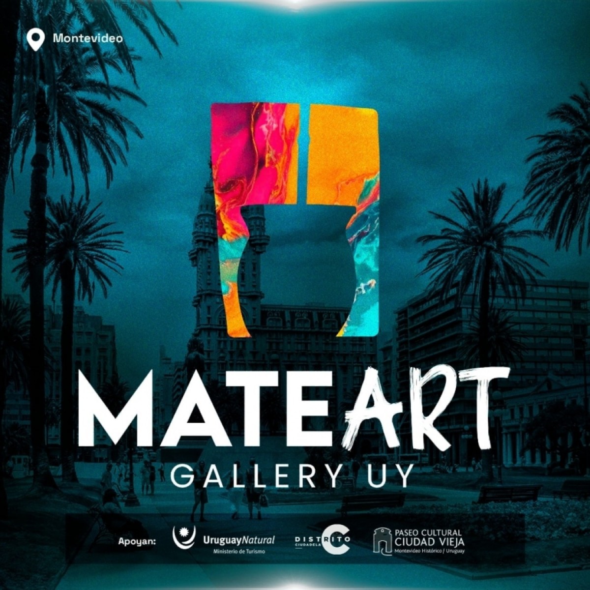 Primera edición de Mate Art Gallery Uy