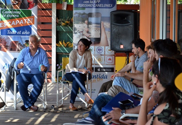 Corredor gastron&oacute;mico en Ciudad de la Costa