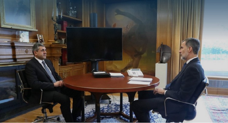 Secretario de la  OMT se reune con el Rey de Espa&ntilde;a por importancia del turismo