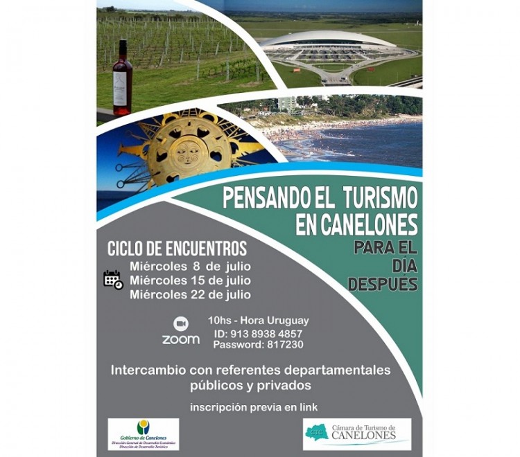 Pensando el Turismo en Canelones &ldquo;Para el d&iacute;a despu&eacute;s&rdquo;