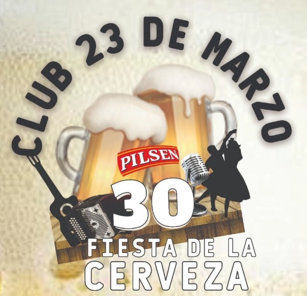 Fiesta de la Cerveza de Santa Lucía del 10 al 13 de marzo
