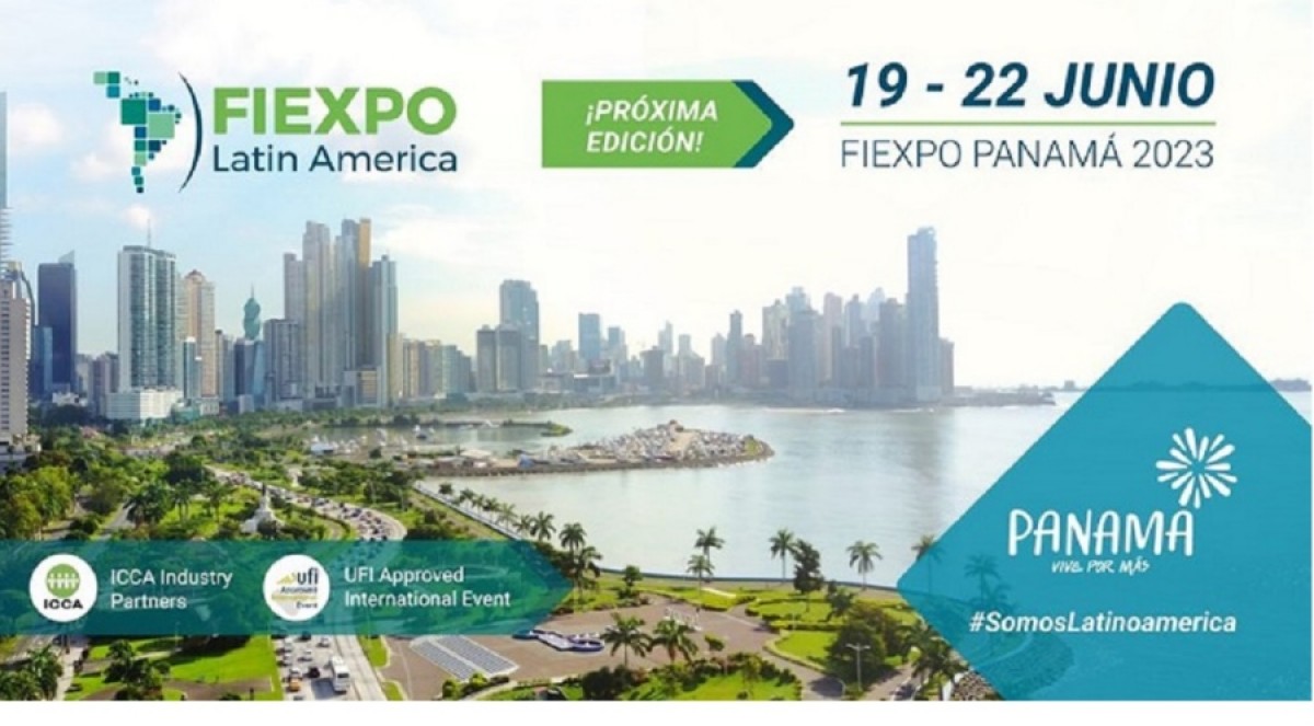 FIEXPO Latin America se celebra del 19 al 23 de junio en Panamá