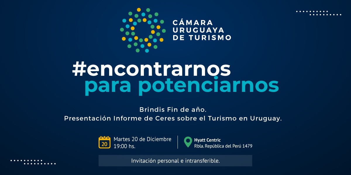 Brindis de fin de año de la CAMTUR