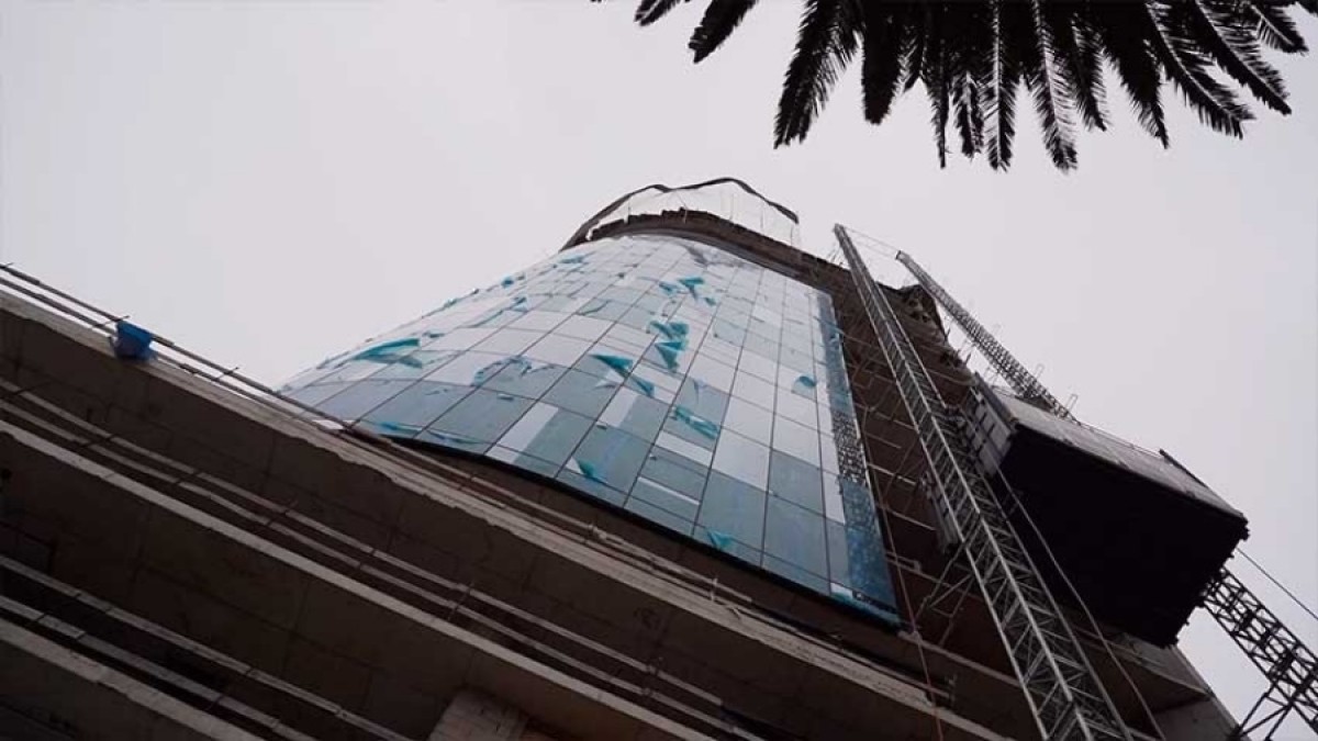 El alcalde de Punta del Este, Javier Carballal recorre la zona Franca