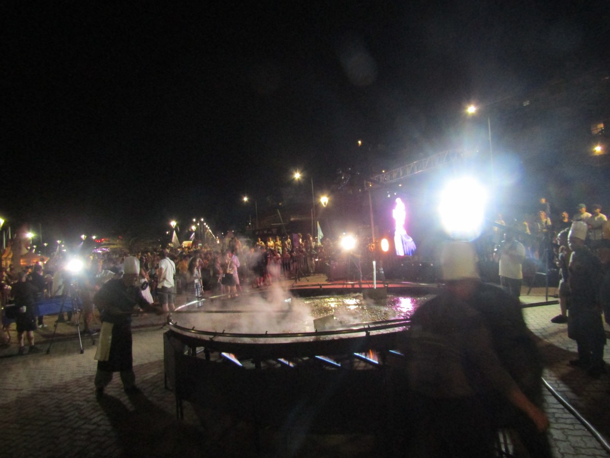 Piri&aacute;polis se reafirm&oacute; como Capital Nacional de la paella y la hospitalidad