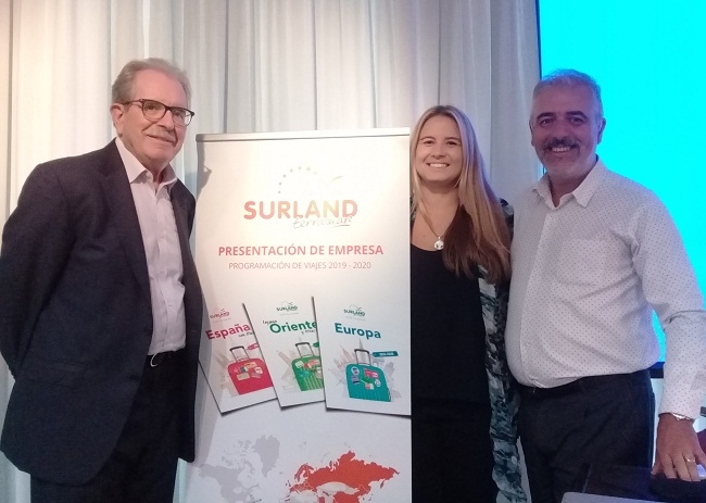 Surland y Abtour, una dupla para viajar al mundo