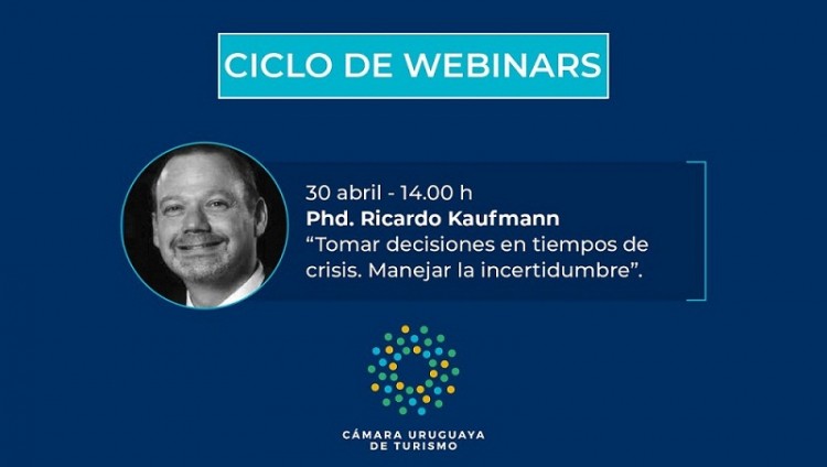 La CAMTUR anuncia la segunda Webinar