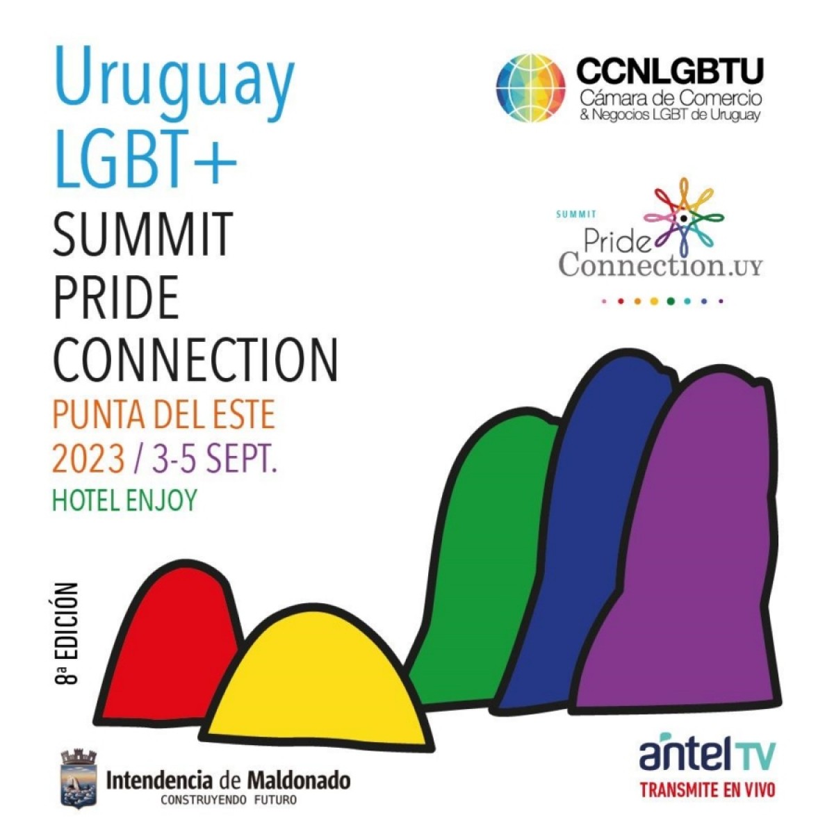 Uruguay LGBT+ Summit Pride Connection Punta del Este 2023