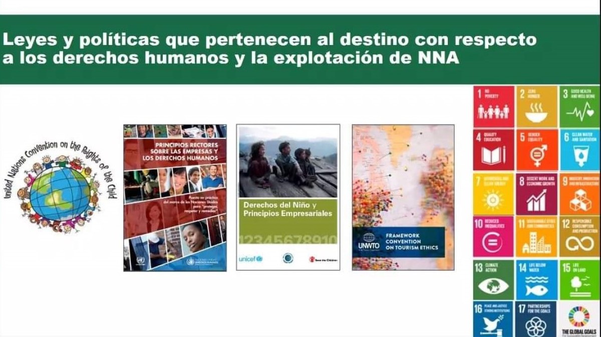 Conferencia sobre Explotación Sexual de Niñas, Niños y Adolescentes en viajes y turismo