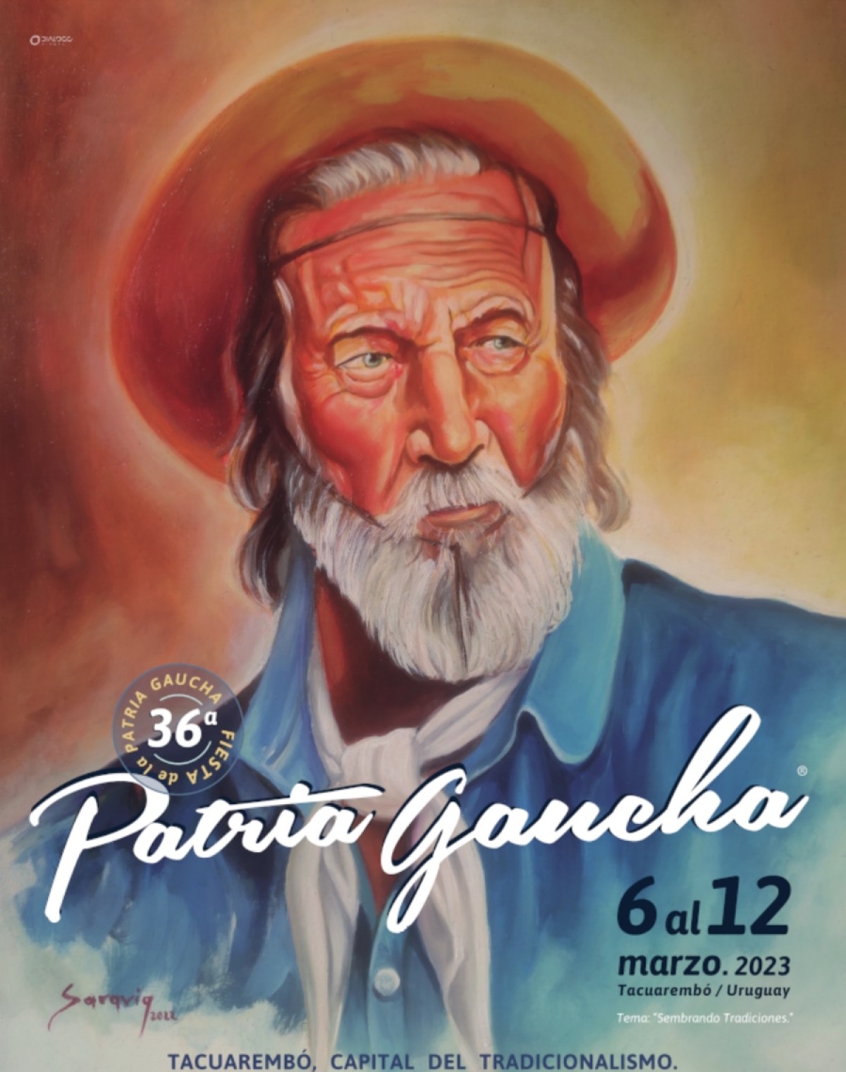 La Patria Gaucha será del 6 al 12 de marzo