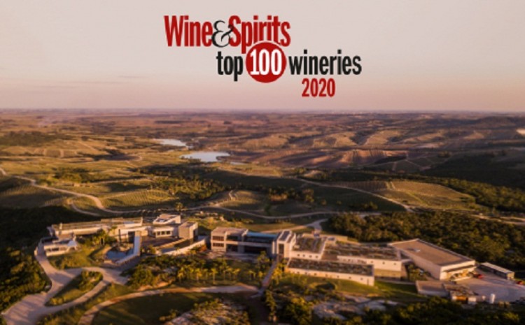 Bodega Garz&oacute;n en el Top 100 de Bodegas de Wine &amp;Spirits