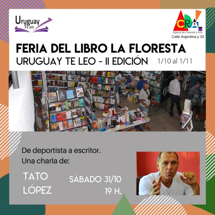 &Uacute;ltima semana de la Feria del Libro en La Floresta &ldquo;Uruguay Te Leo&rdquo;
