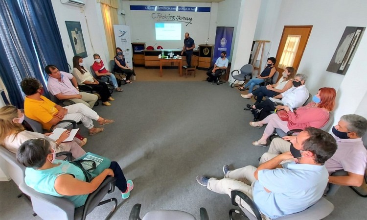 Reuni&oacute;n de transici&oacute;n en el Corredor P&aacute;jaros Pintados