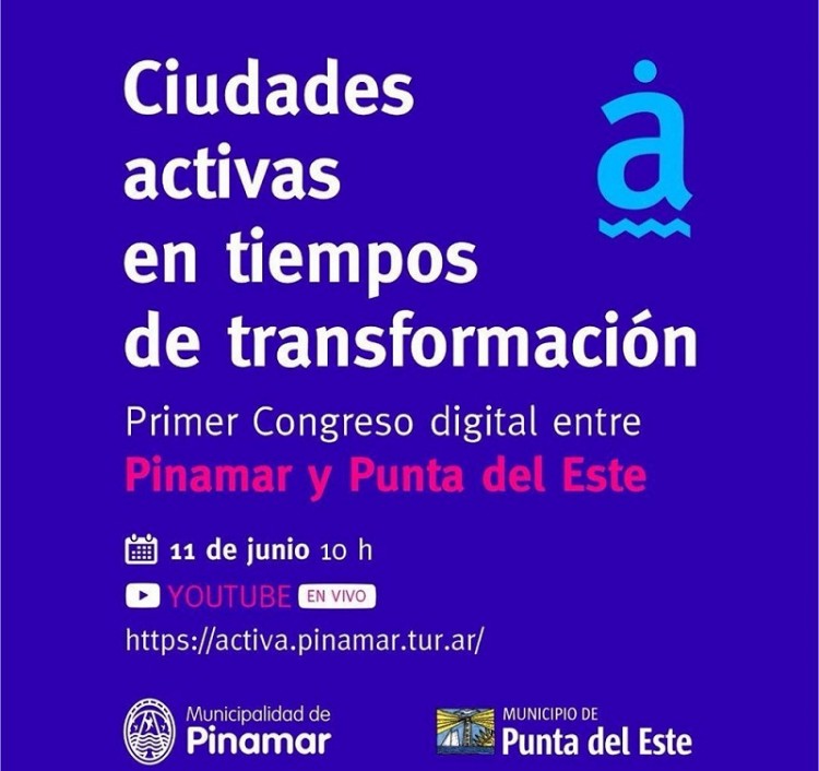 Primer congreso digital entre Punta del Este y Pinamar