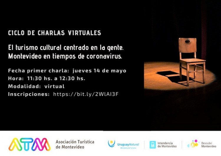 La Asociaci&oacute;n Tur&iacute;stica de Montevideo organiza ciclo de charlas virtuales