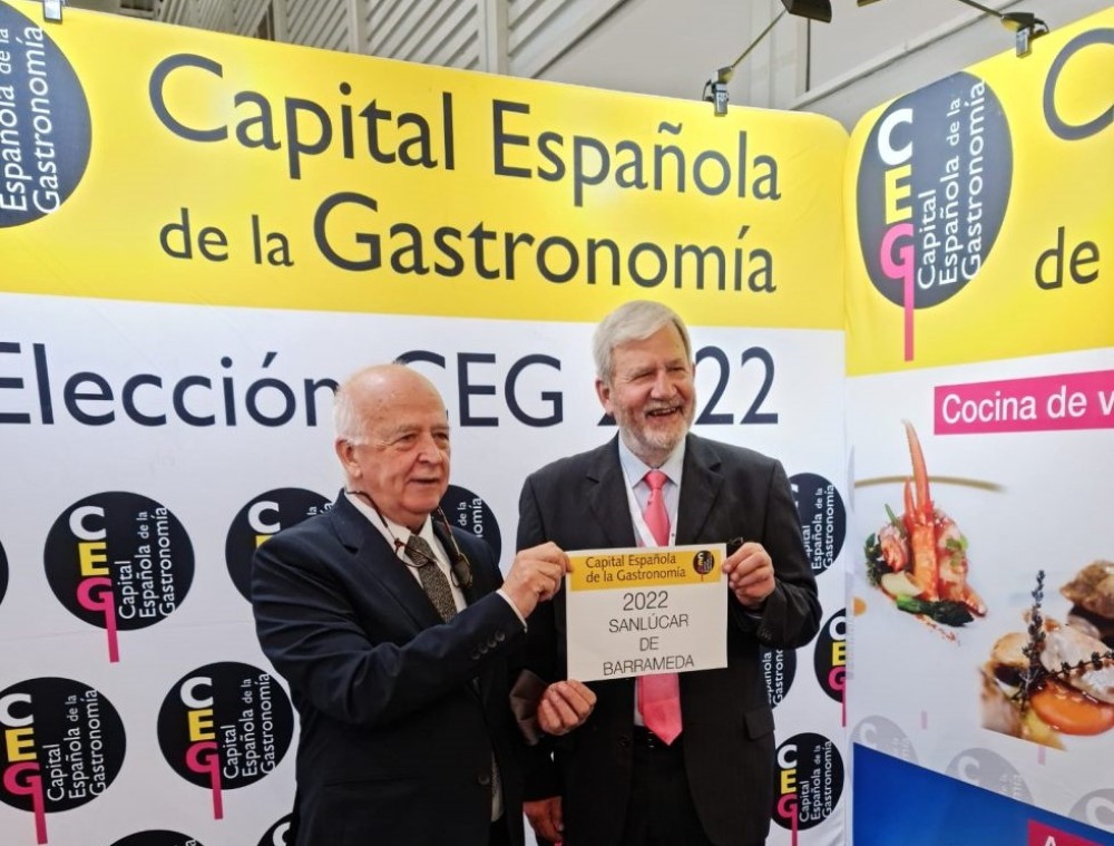 Pedro Palacios, director de CEG; Mariano Palacín, presidente de CEG y de FEPET