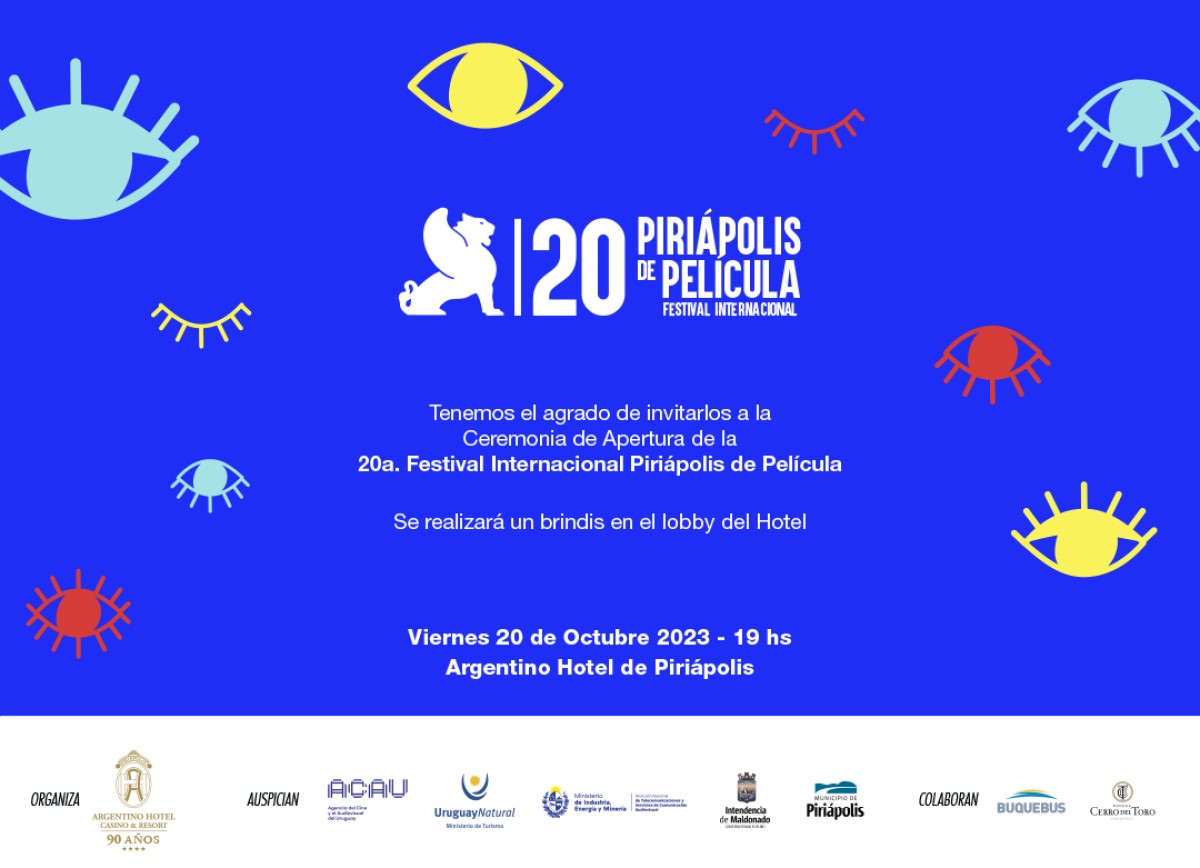 Piriápolis de Película celebra sus 20 años