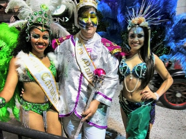 Rivera revivi&oacute; sus viejos carnavales