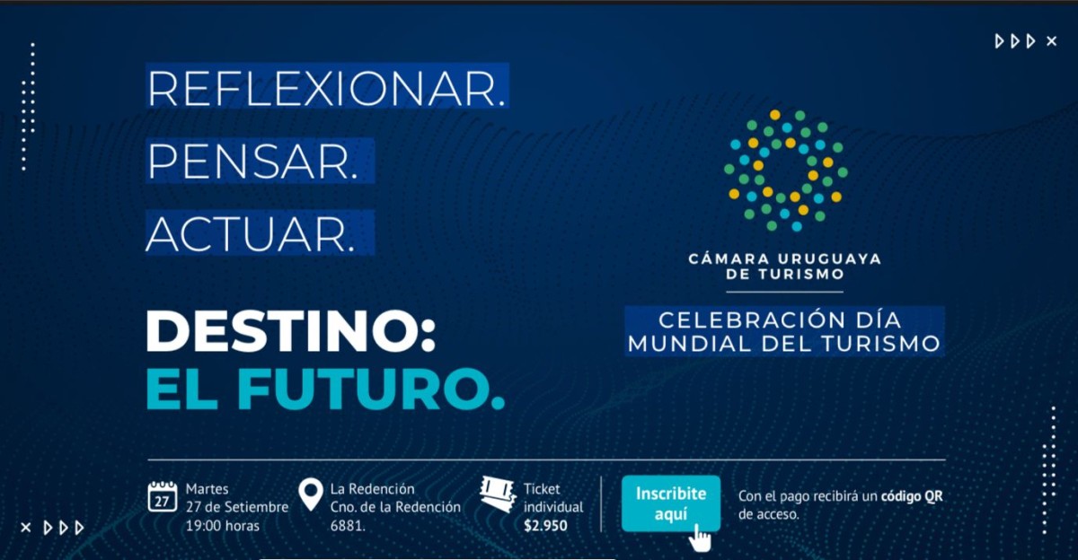 ¡Feliz Día Mundial del Turismo!