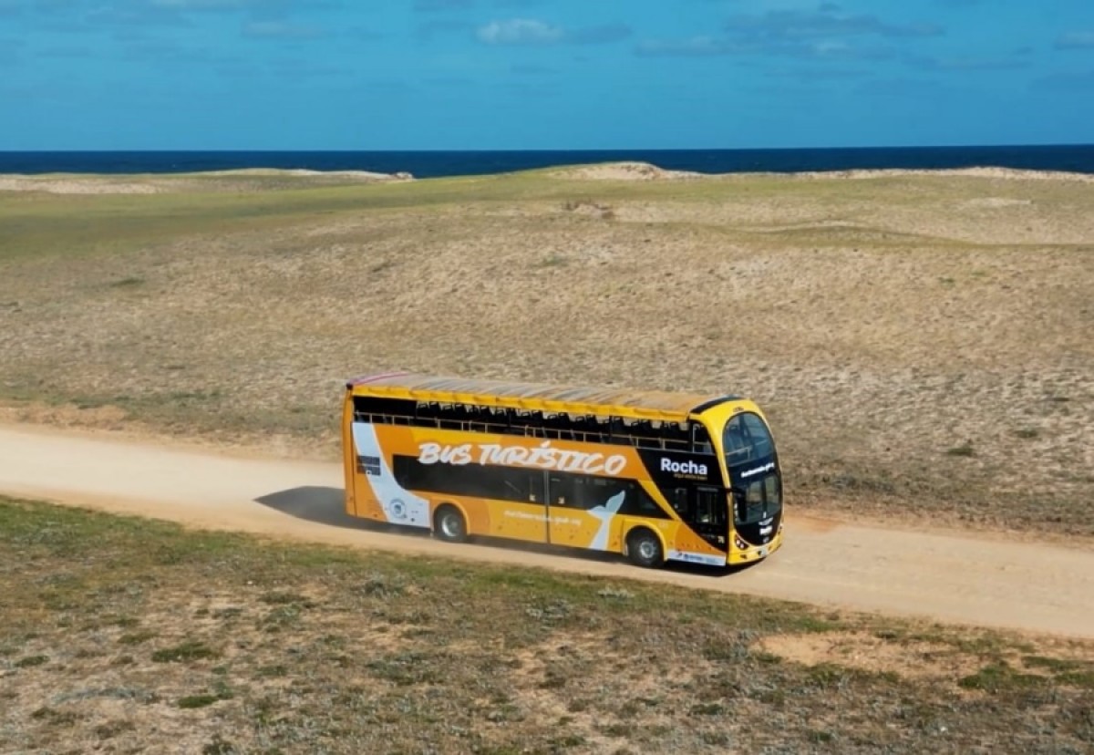 Rocha tiene Bus Turístico
