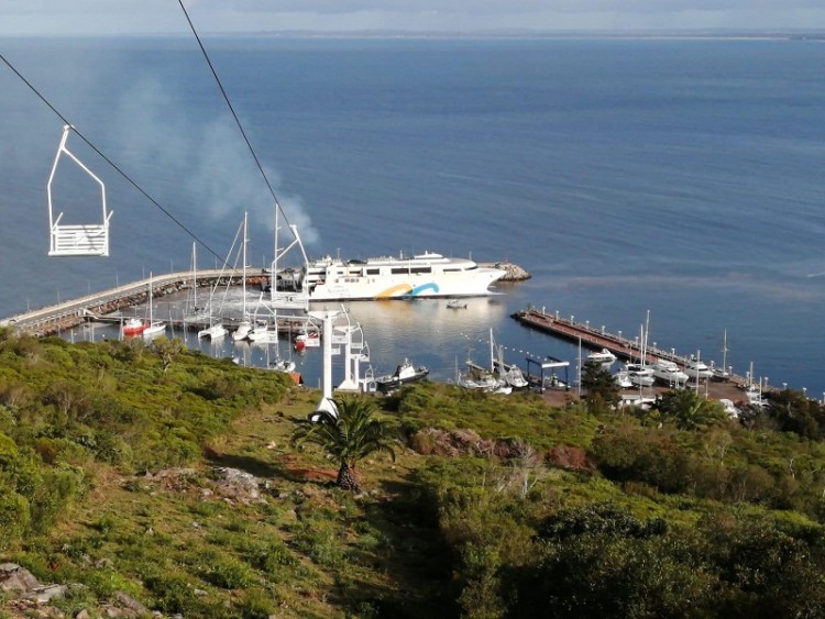 Buquebus llegar&aacute; a Piri&aacute;polis