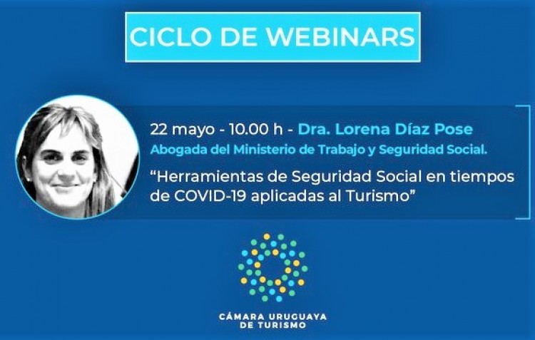 CAMTUR contin&uacute;a con su ciclo de Webinars