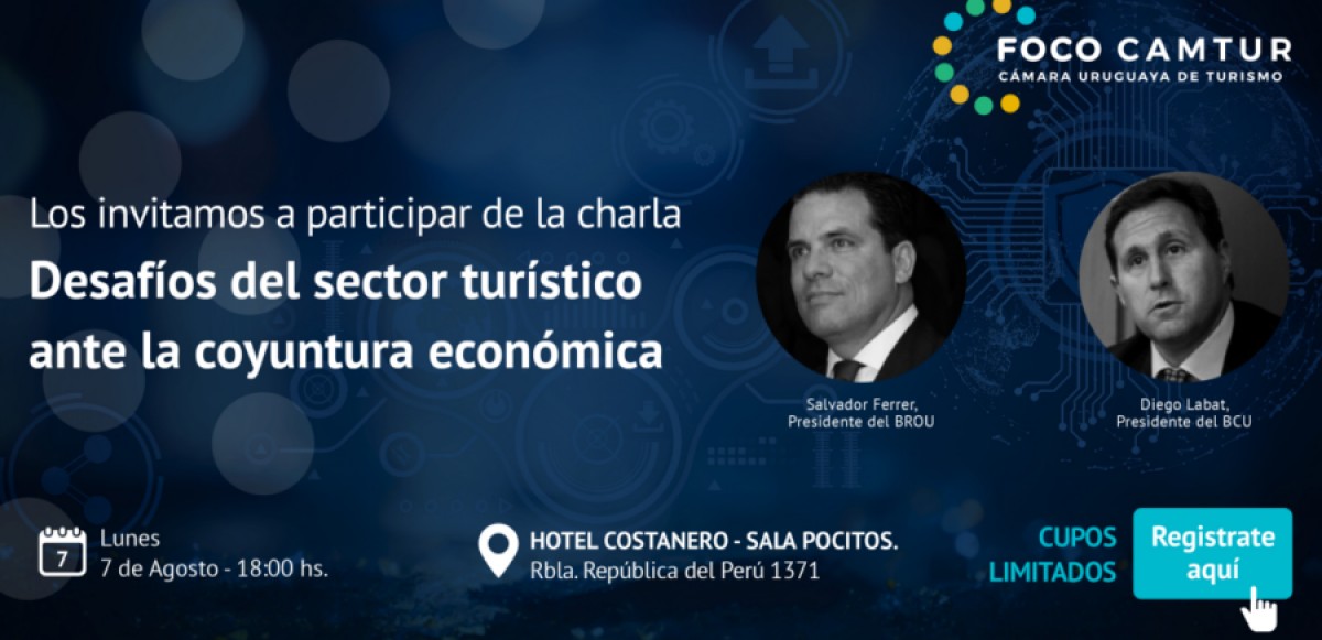 La CAMTUR pone foco en desafíos del sector ante la coyuntura económica