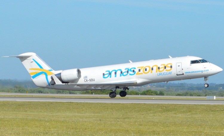 Comunicado Amaszonas Uruguay